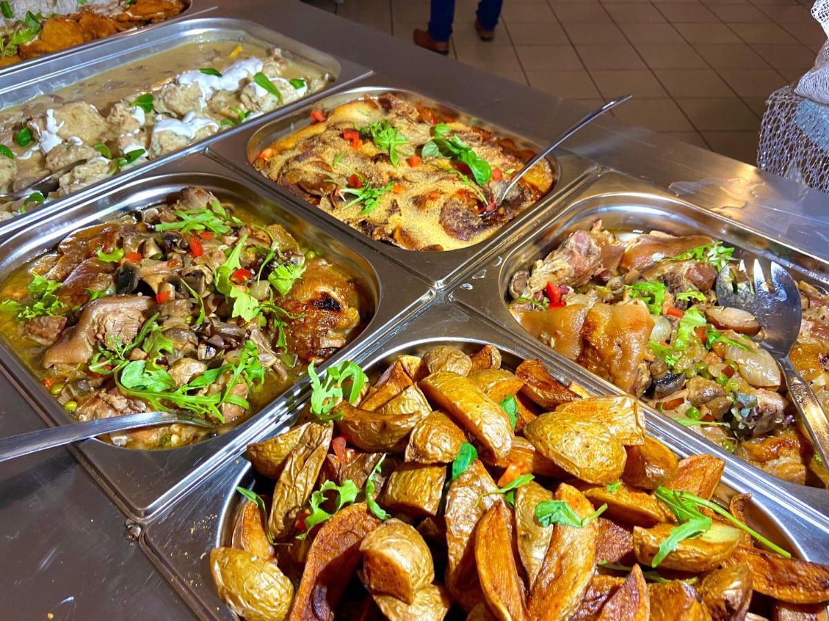 Goldschmiedt Vendégház Palkove Esterno foto