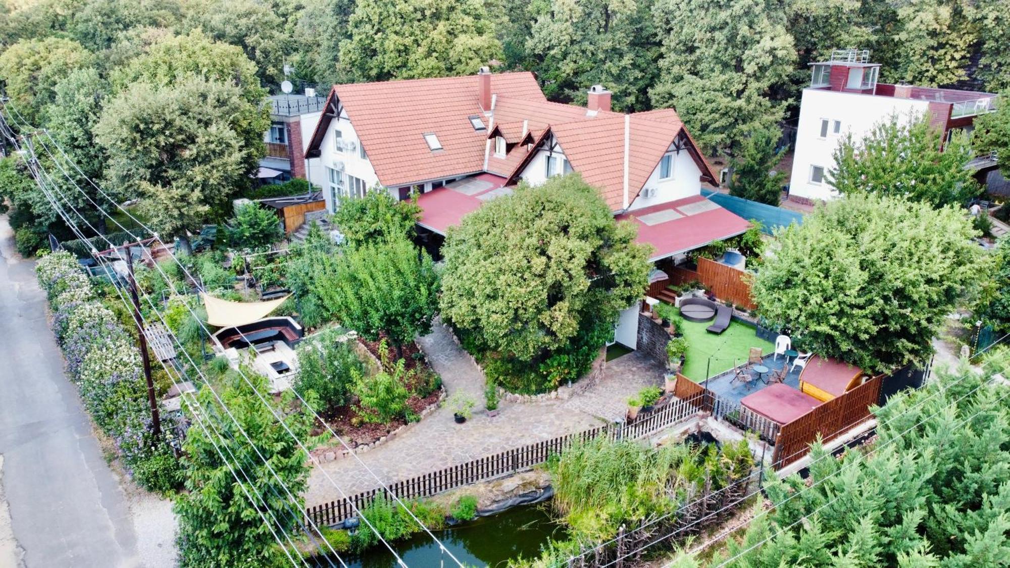 Goldschmiedt Vendégház Palkove Esterno foto