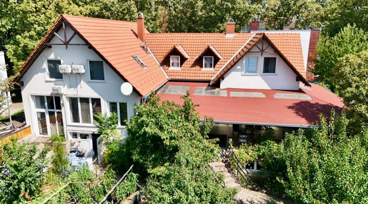 Goldschmiedt Vendégház Palkove Esterno foto